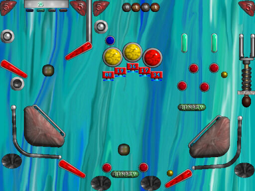 Moraff CyberPinball Screenshot